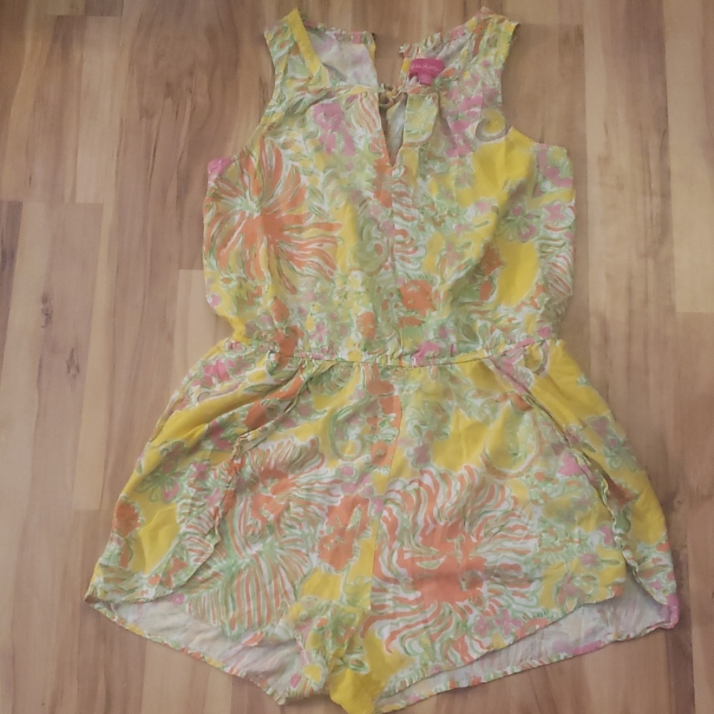 Lilly Pulitzer romper